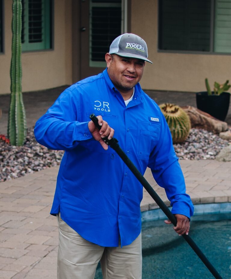 Sean owner operator of Clear Reflection Pools Chandler, Arizona