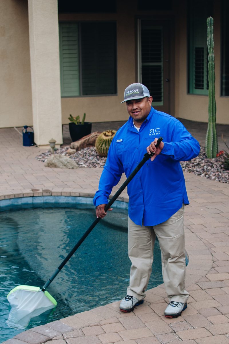 Owner Sean Clear Reflection Pools Arizona
